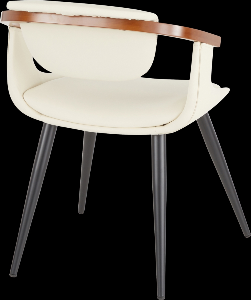 Olsin Cream Side Chair - Thumbnail - Image 3