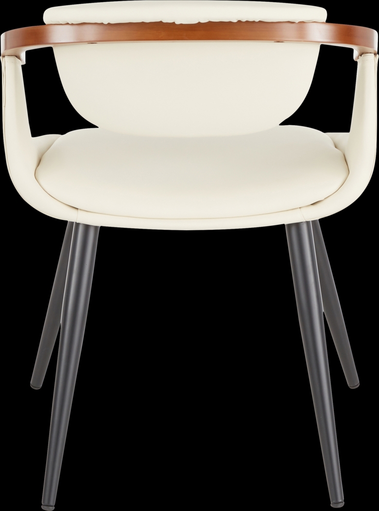 Olsin Cream Side Chair - Thumbnail - Image 4