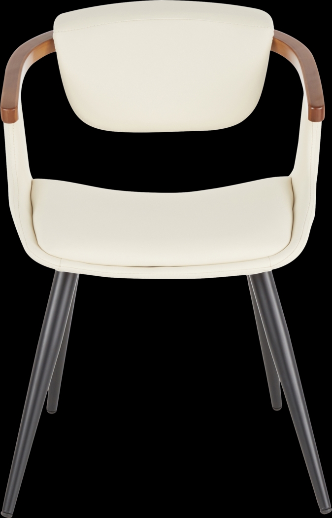 Olsin Cream Side Chair - Thumbnail - Image 5