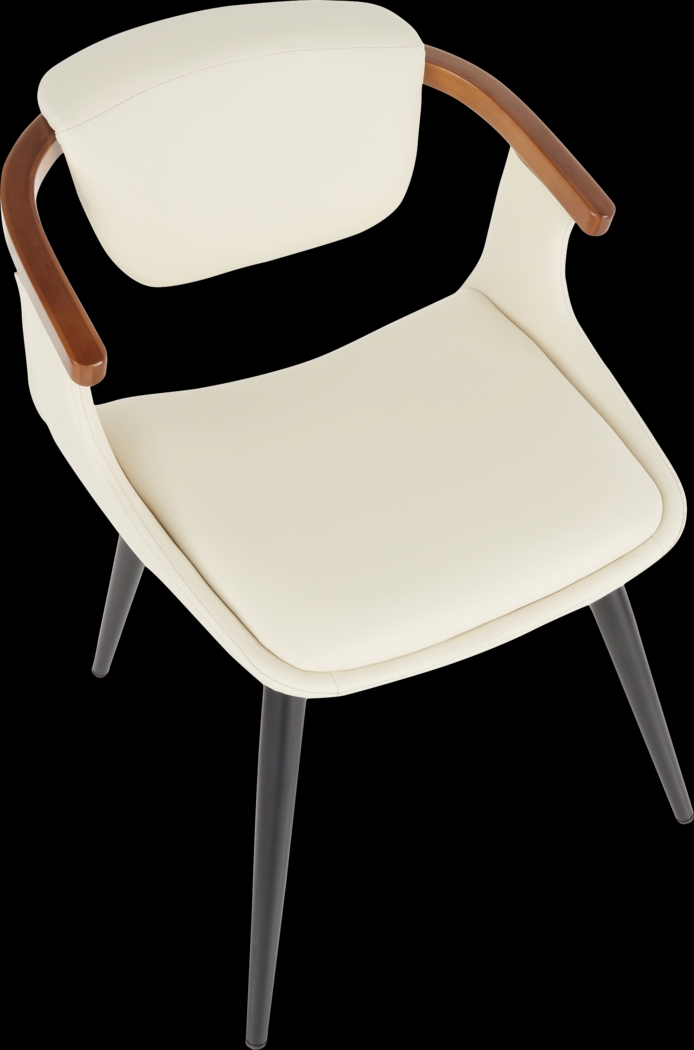 Olsin Cream Side Chair - Thumbnail - Image 6