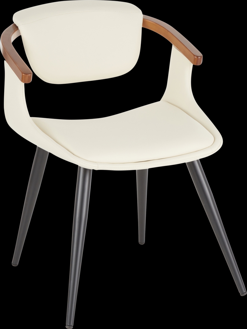 Olsin Cream Side Chair - Thumbnail - Image 1