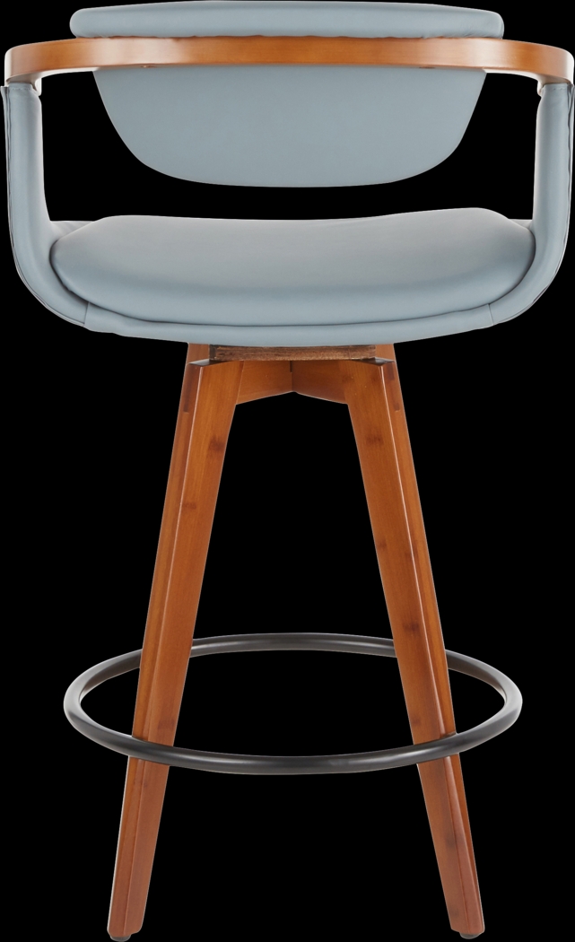 Olsin Gray Counter Height Stool - Thumbnail - Image 4