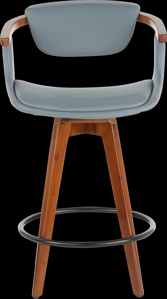 Olsin Gray Counter Height Stool - Thumbnail - Image 5