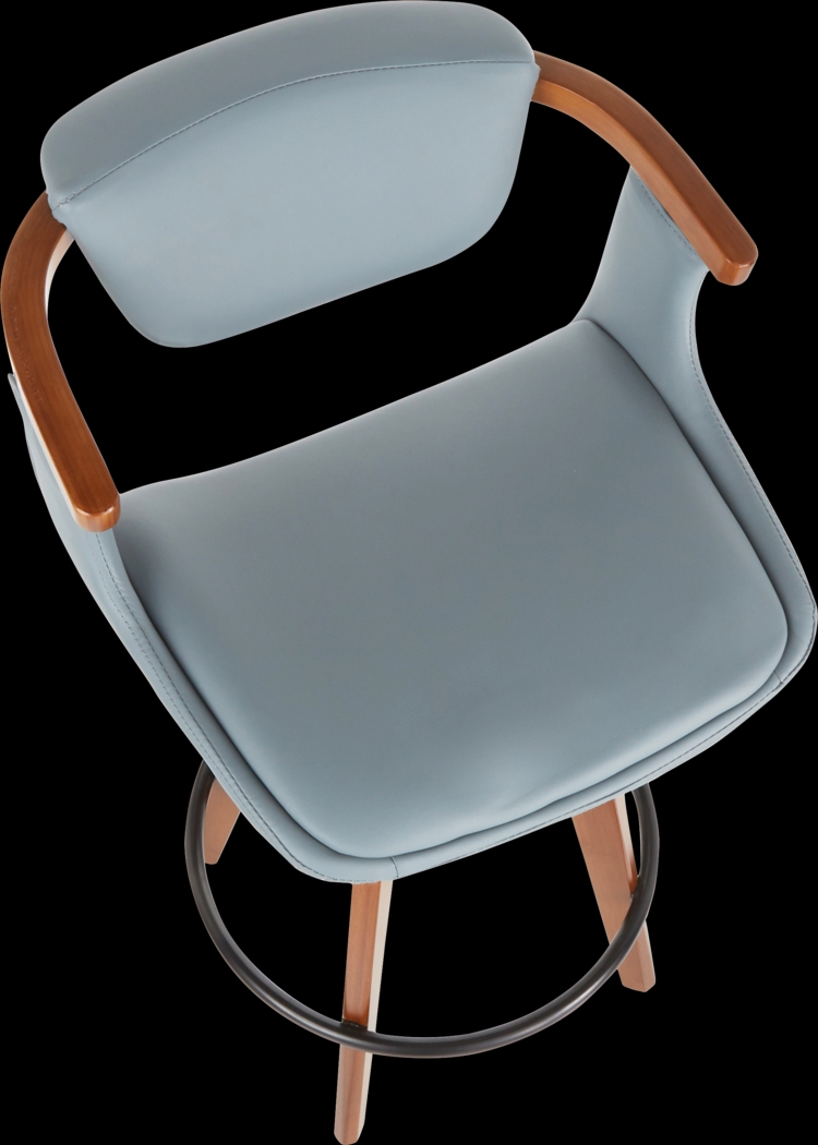 Olsin Gray Counter Height Stool - Thumbnail - Image 6