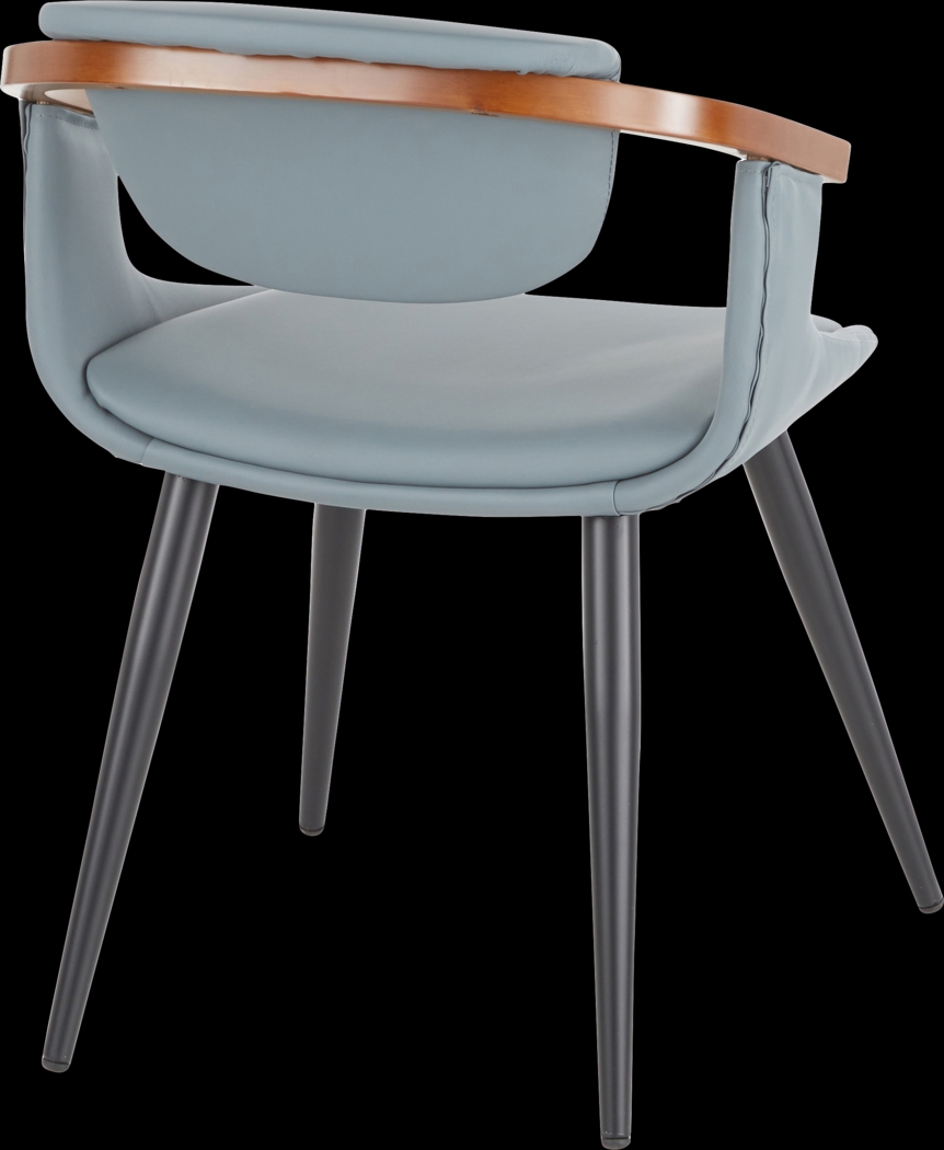 Olsin Gray Side Chair - Thumbnail - Image 3