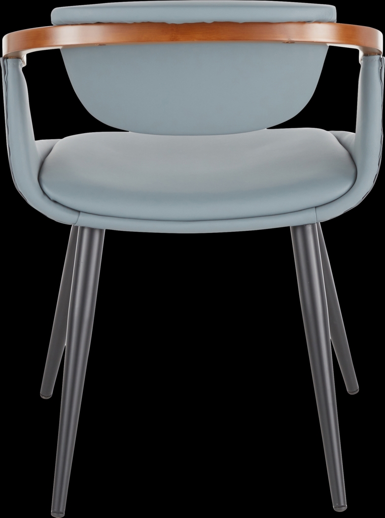 Olsin Gray Side Chair - Thumbnail - Image 4