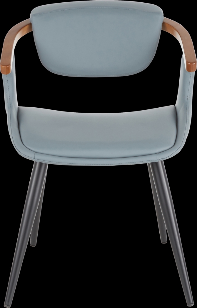 Olsin Gray Side Chair - Thumbnail - Image 5