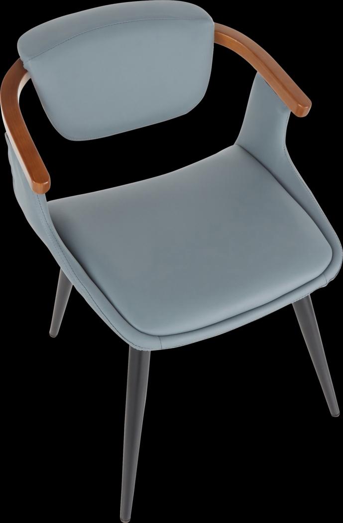 Olsin Gray Side Chair - Thumbnail - Image 6