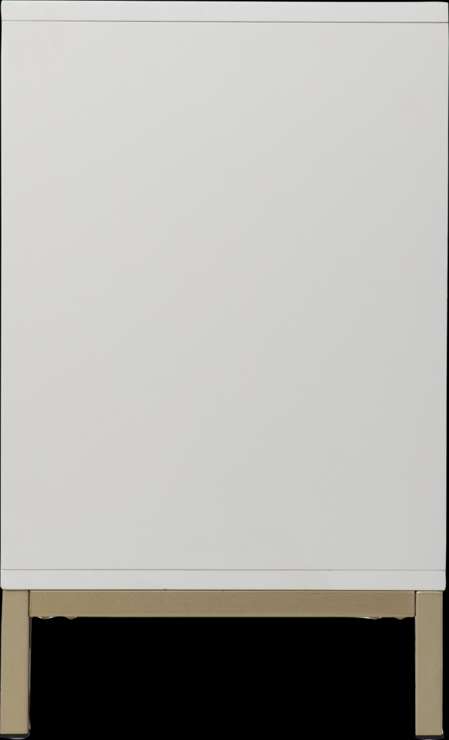 Oltons White Accent Cabinet - Thumbnail - Image 4