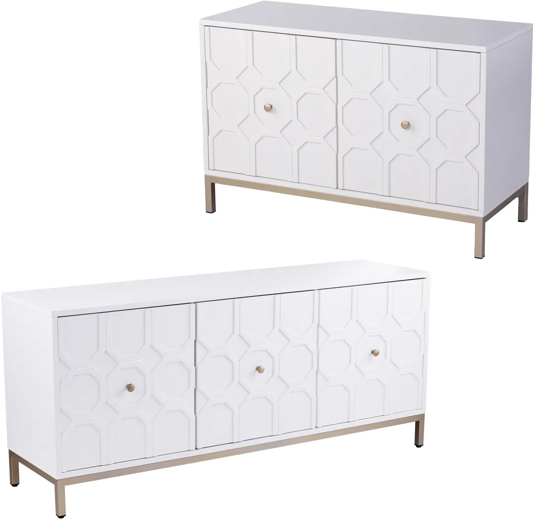 Oltons White Accent Cabinet - Image 8