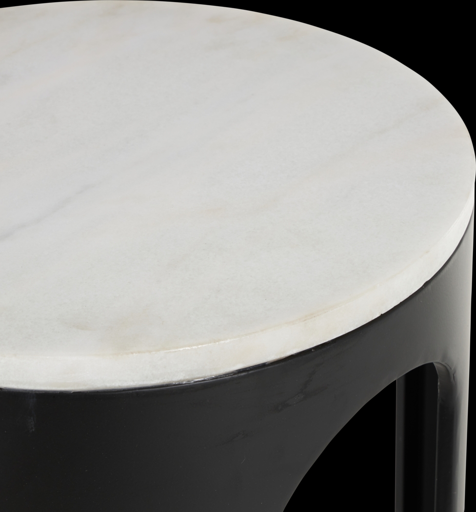 Oluda Black Accent Table - Thumbnail - Image 3