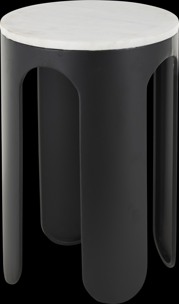 Oluda Black Accent Table - Thumbnail - Image 5