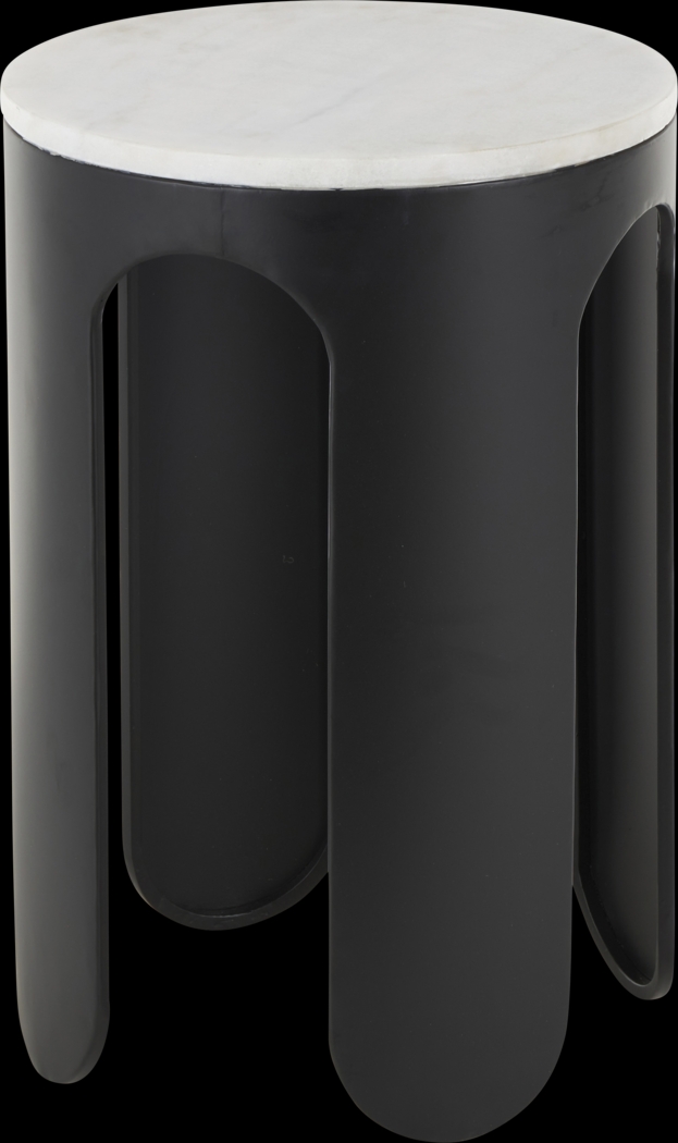 Oluda Black Accent Table - Thumbnail - Image 6