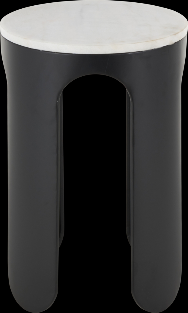 Oluda Black Accent Table - Thumbnail - Image 1