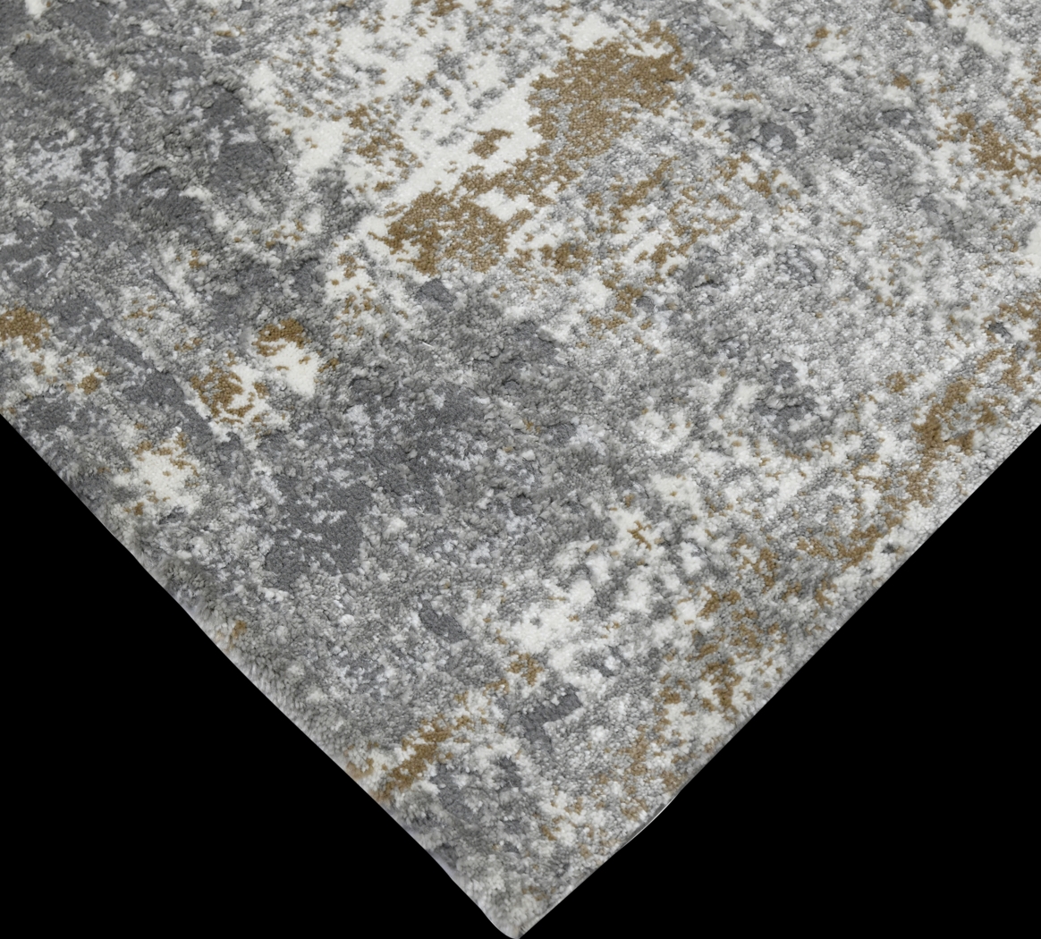 Olung Gray 5'3 x 7'9 Rug - Thumbnail - Image 3