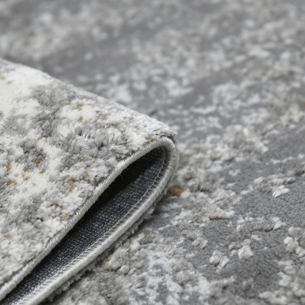 Olung Gray 5'3 x 7'9 Rug - Thumbnail - Image 4