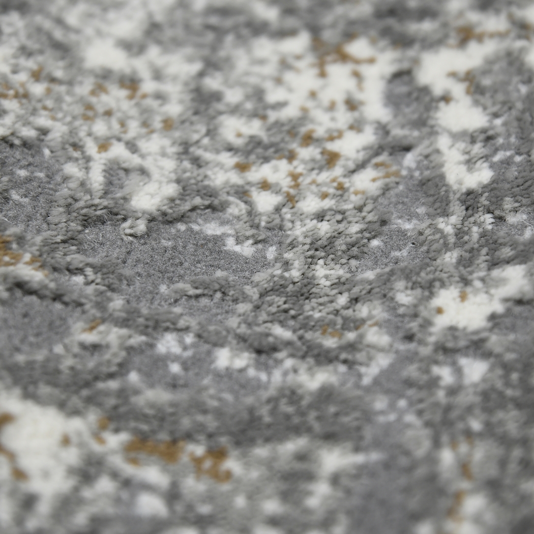 Olung Gray 5'3 x 7'9 Rug - Thumbnail - Image 6