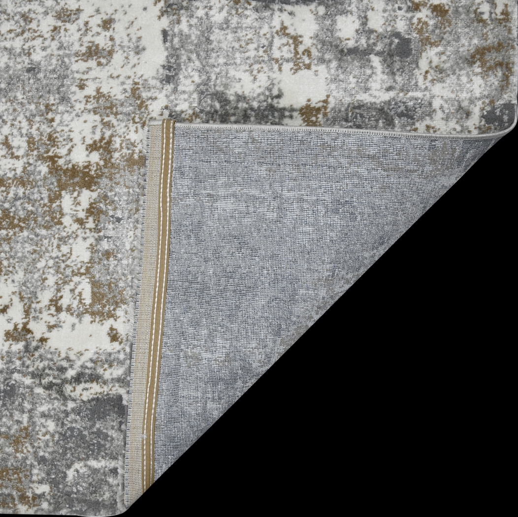 Olung Gray 5'3 x 7'9 Rug - Thumbnail - Image 8
