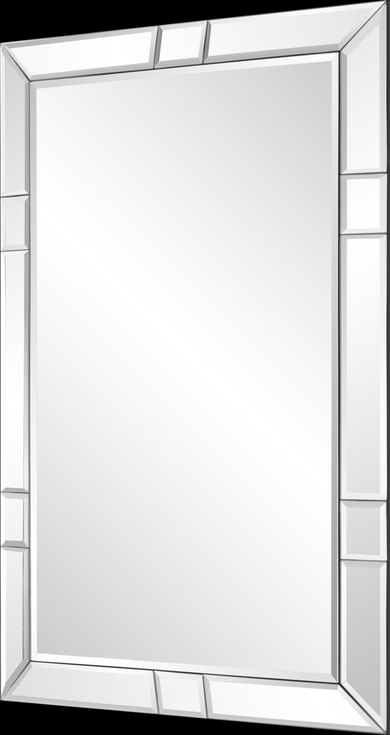 Olver Silver Mirror - Thumbnail - Image 4