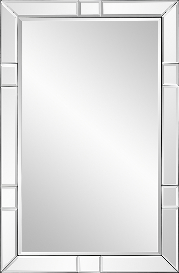 Olver Silver Mirror - Thumbnail - Image 1