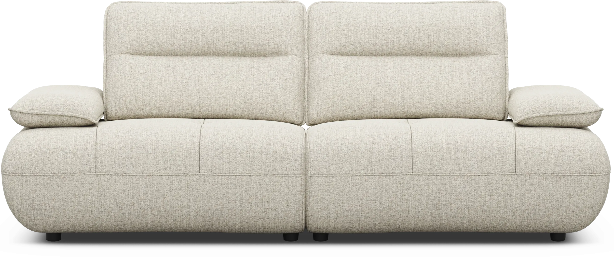 Olympia Linen Loveseat - Thumbnail - Image 2