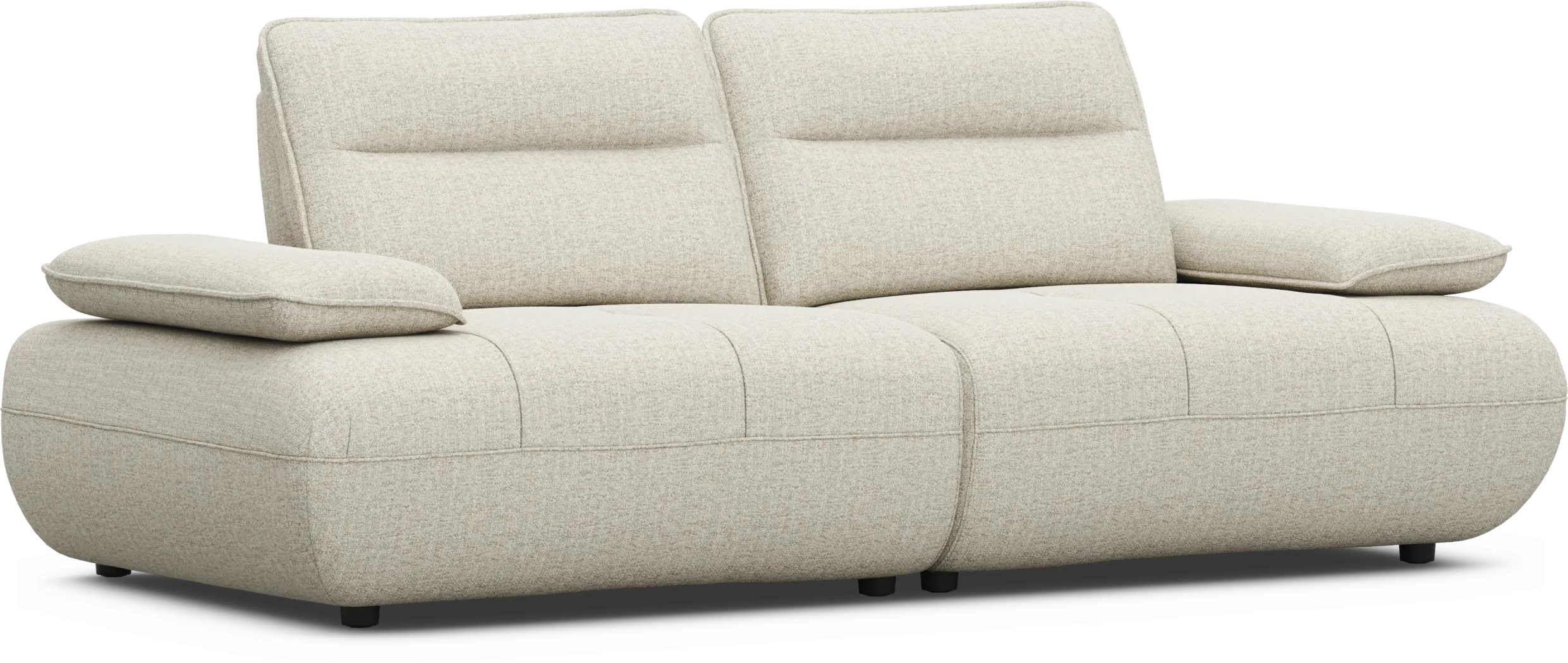 Olympia Linen Loveseat - Thumbnail - Image 4