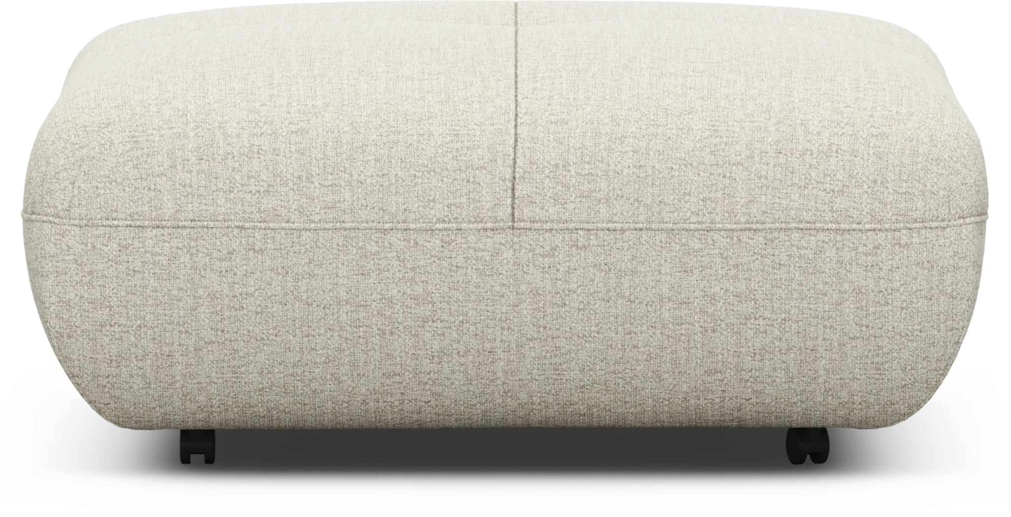 Olympia Linen Ottoman - Thumbnail - Image 2