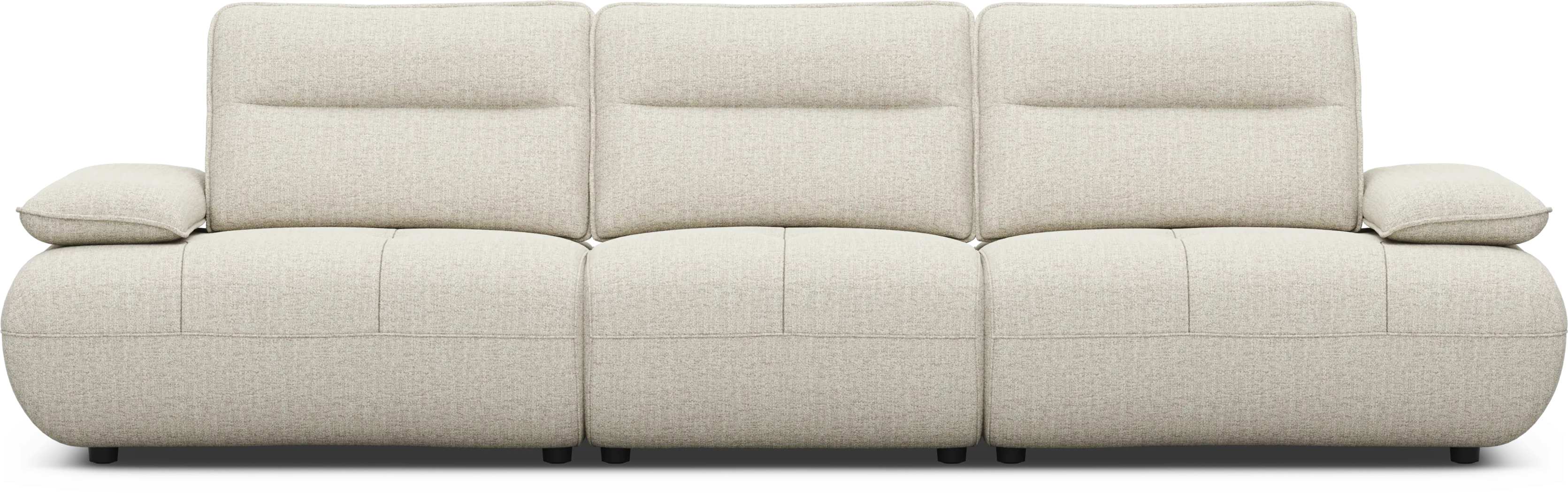 Olympia Linen Sofa - Thumbnail - Image 2