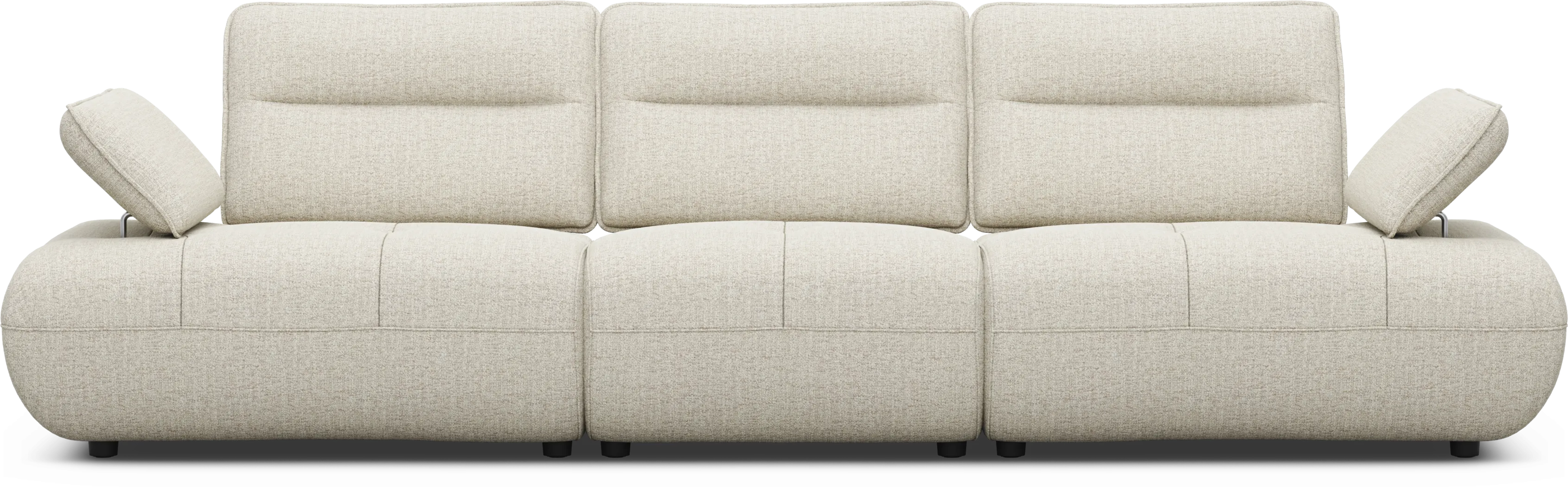 Olympia Linen Sofa - Thumbnail - Image 3