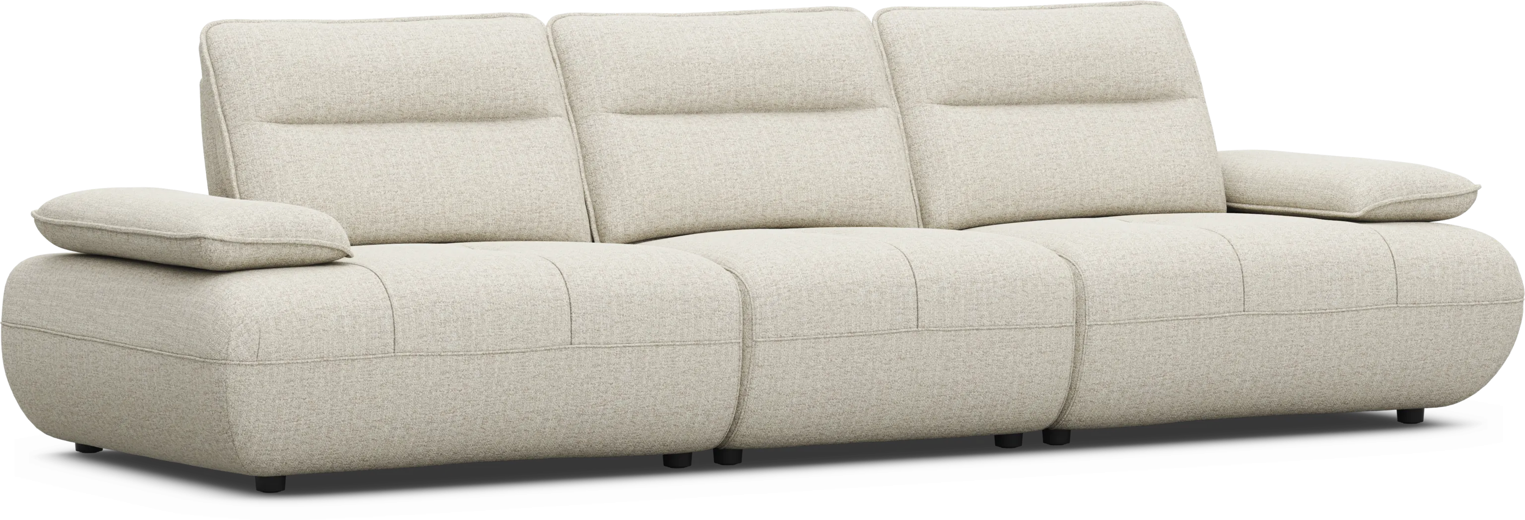 Olympia Linen Sofa - Thumbnail - Image 4