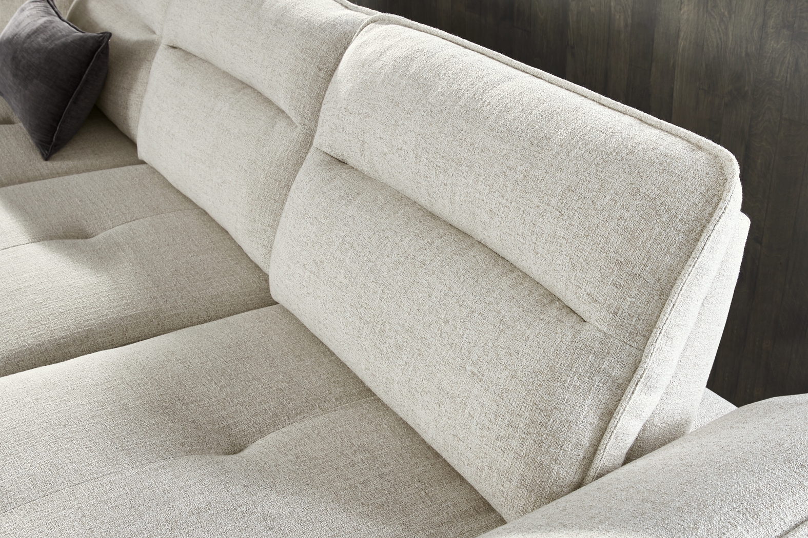 Olympia Linen Sofa - Thumbnail - Image 2