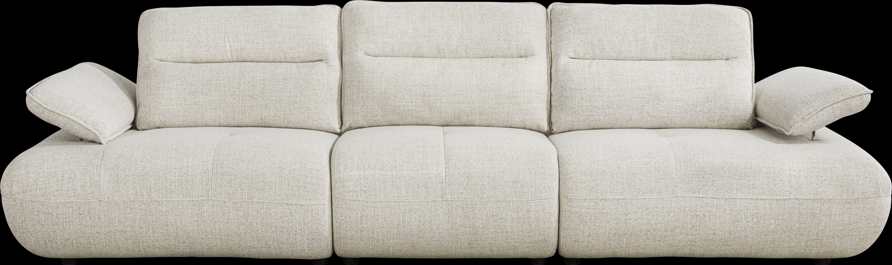 Olympia Linen Sofa - Thumbnail - Image 1
