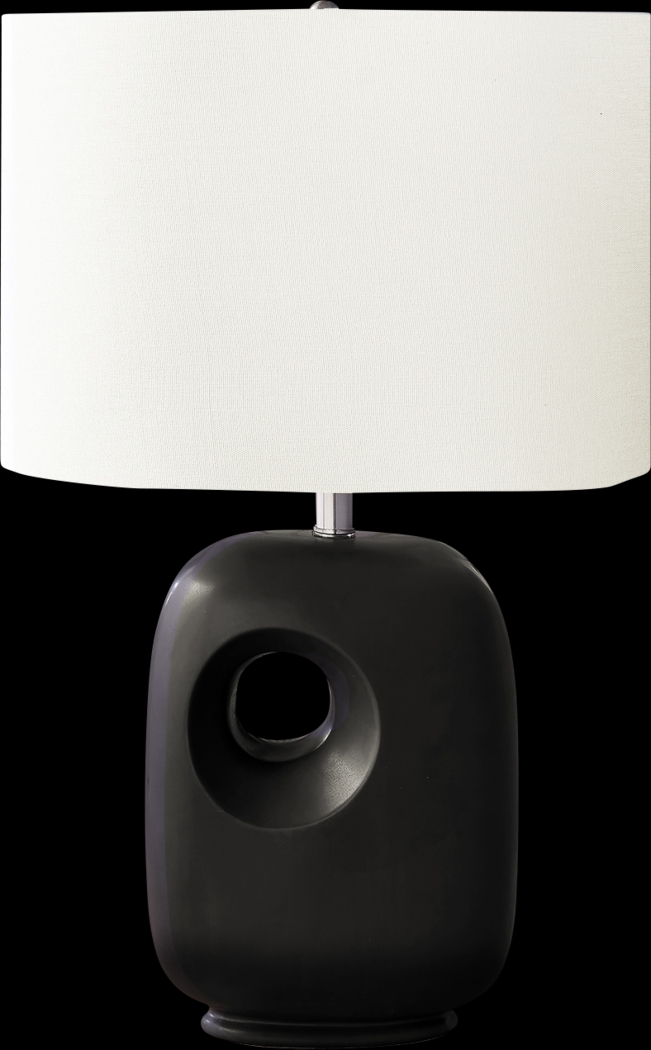 Omaha Reef Black Lamp - Thumbnail - Image 1