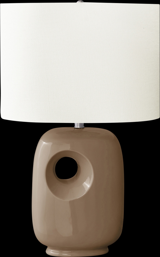 Omaha Reef Brown Lamp - Thumbnail - Image 1