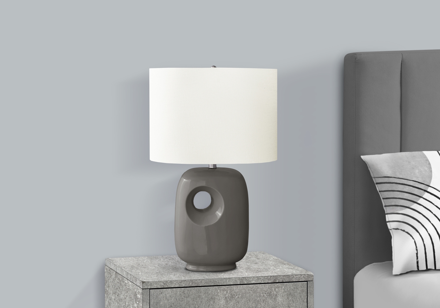 Omaha Reef Gray Lamp - Thumbnail - Image 2