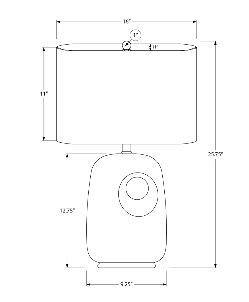 Omaha Reef Green Lamp - Thumbnail - Image 4