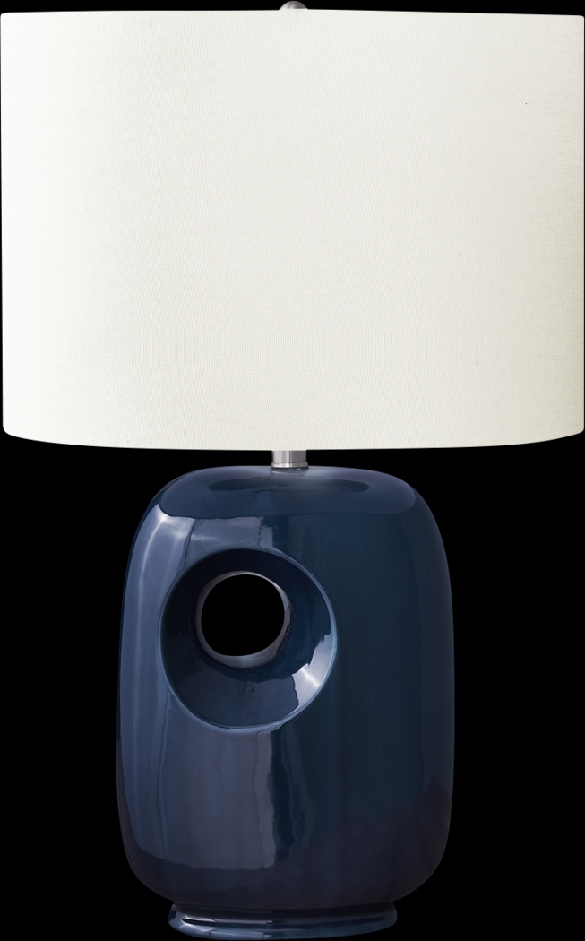 Omaha Reef Navy Lamp - Thumbnail - Image 1