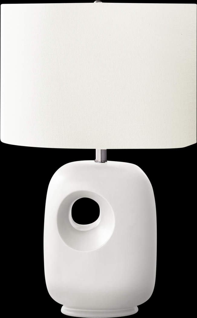 Omaha Reef White Lamp - Thumbnail - Image 1