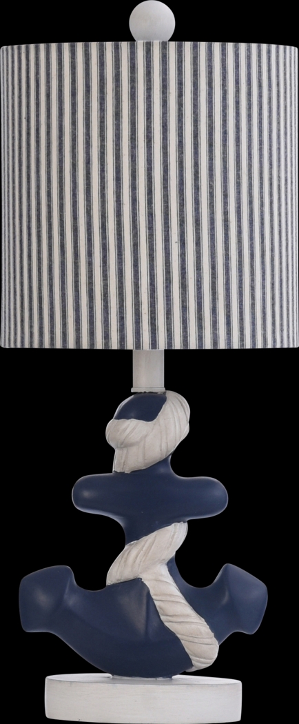 Omaha Sea Blue Lamp - Thumbnail - Image 1