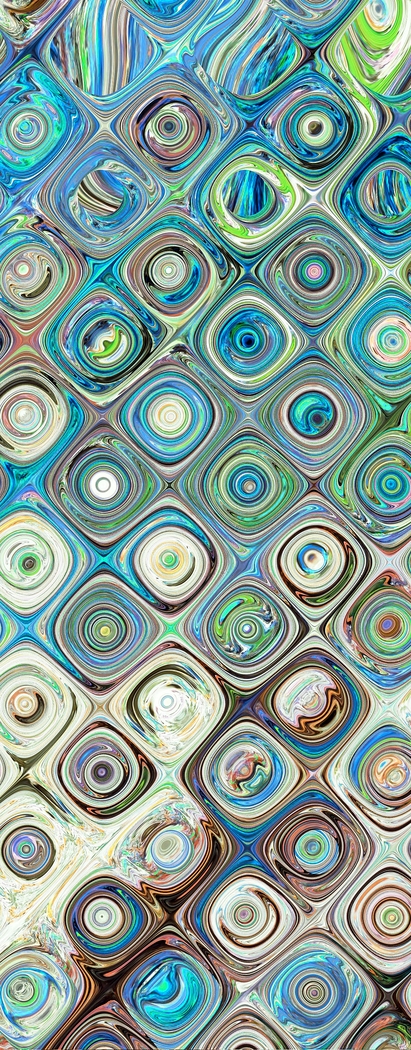 Omair I Blue Artwork - Thumbnail - Image 1