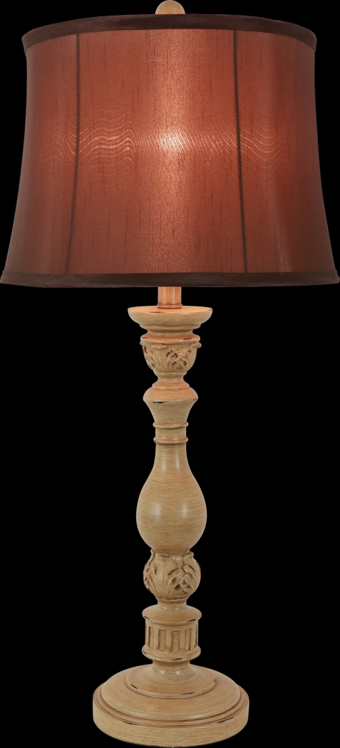 Omalee Ivory Lamp - Thumbnail - Image 2