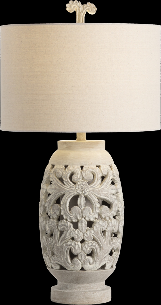 Omar Nest Beige Lamp - Thumbnail - Image 3