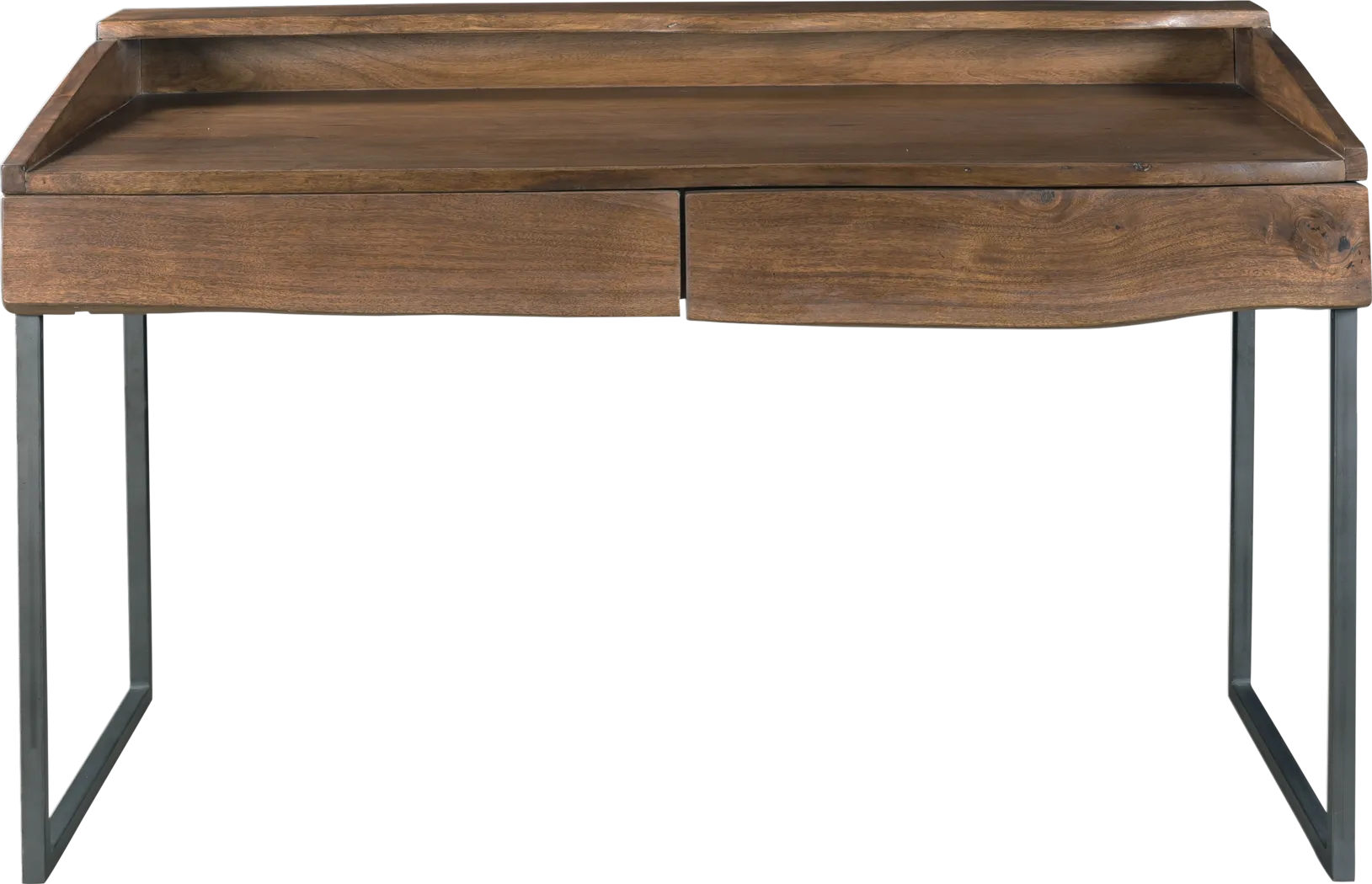 Omar Road Brown Desk - Thumbnail - Image 2