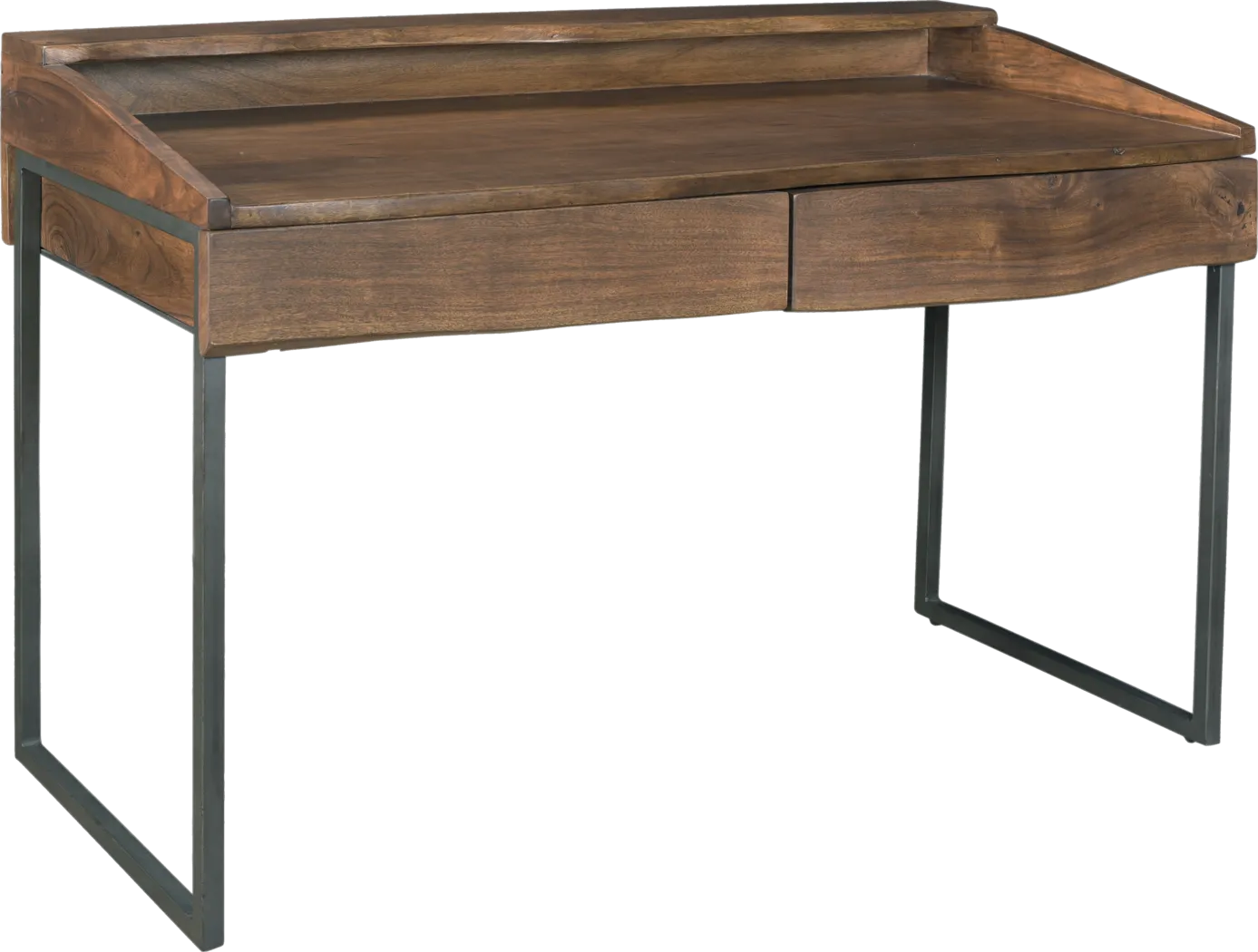 Omar Road Brown Desk - Thumbnail - Image 1