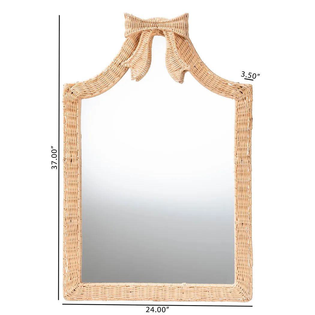Omarur Light Brown Mirror - Thumbnail - Image 3