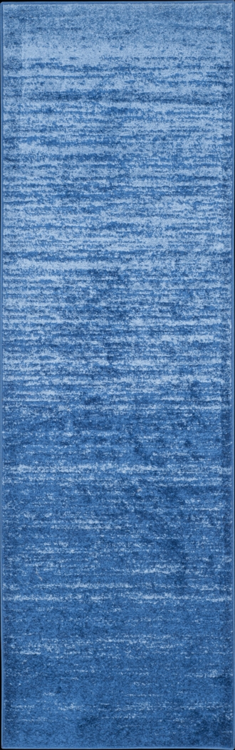 Omeir Blue 2'6 x 8' Runner Rug - Thumbnail - Image 1
