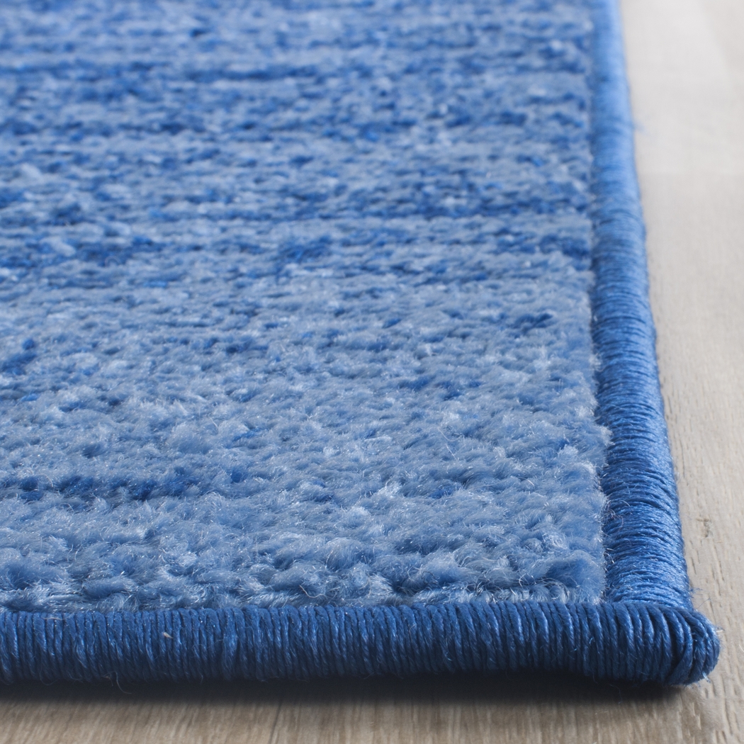 Omeir Blue 5' x 8' Rug - Thumbnail - Image 2
