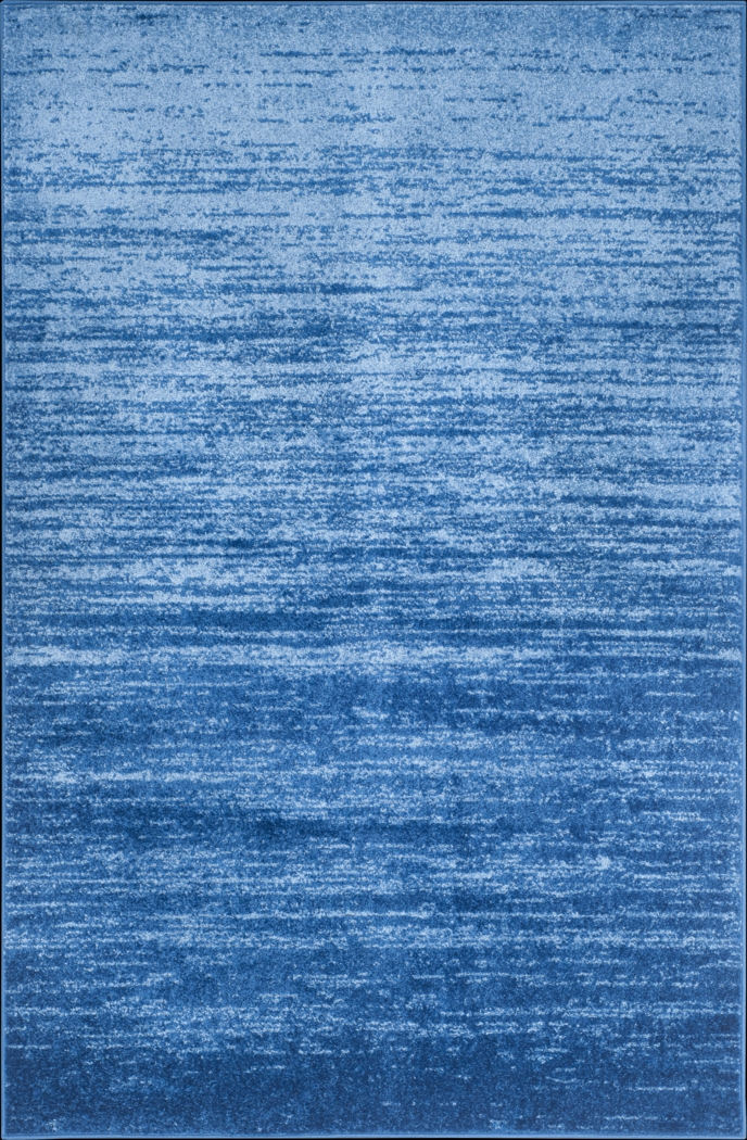 Omeir Blue 5' x 8' Rug - Thumbnail - Image 1