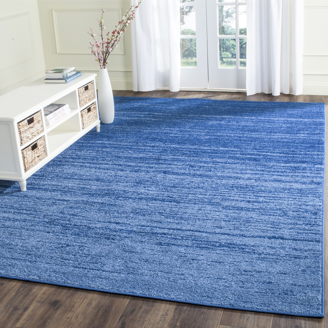 Omeir Blue 8' x 10' Rug - Thumbnail - Image 3