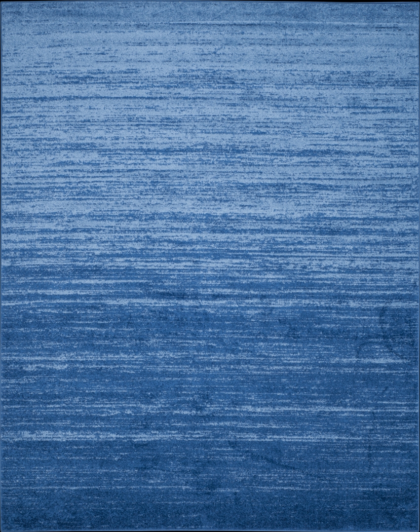 Omeir Blue 8' x 10' Rug - Thumbnail - Image 1